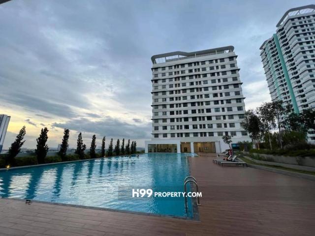 Apartment for rent in Tanjong Sepat, Selangor