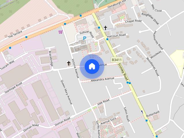 House for rent in Camberley, Surrey Heath