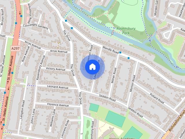 House for rent in London Borough of Merton, Greater London