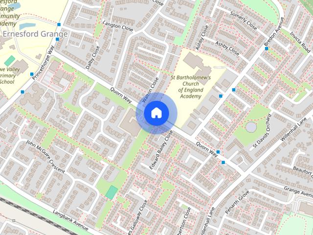 House for rent in Ernesford Grange, West Midlands