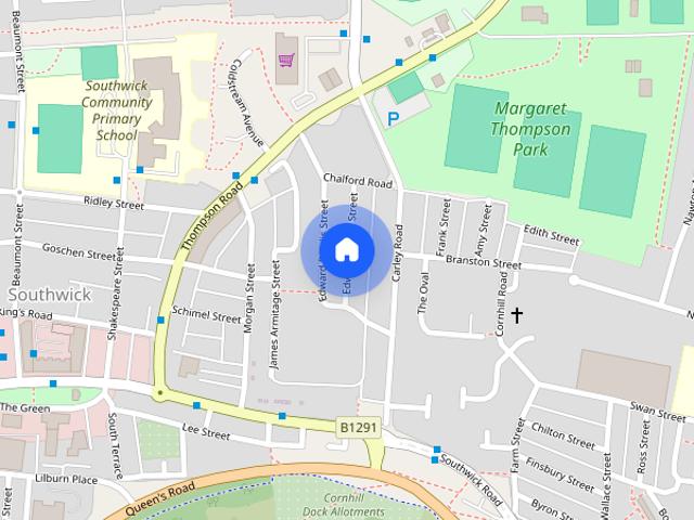 House for rent in Southwick, Sunderland