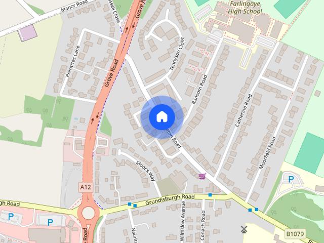 House for rent in Drybridge Hill, Eastbridge