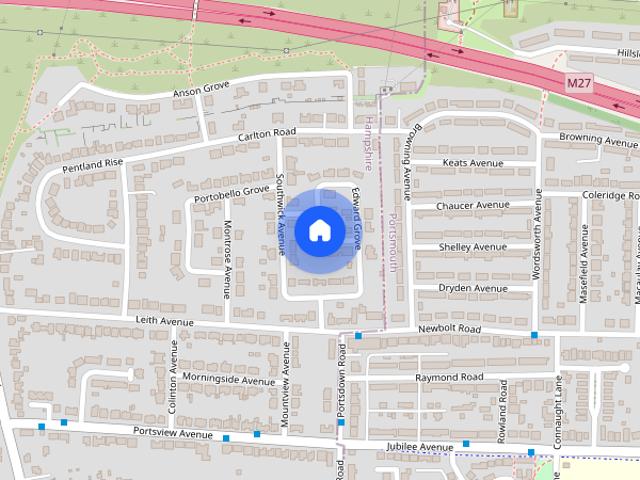 House for rent in Fareham, Hampshire