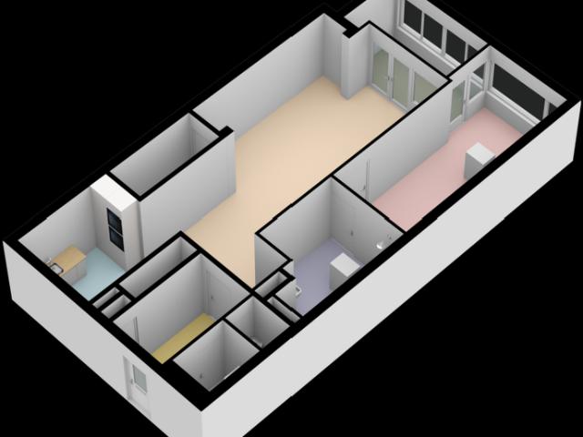 Appartement te huur in Haarlem, Schalkwijk