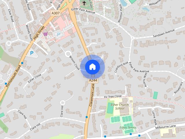Apartment for rent in Blackhills, Surrey