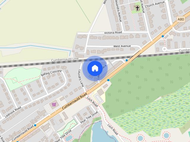 Apartment for rent in Millerston, Stepps