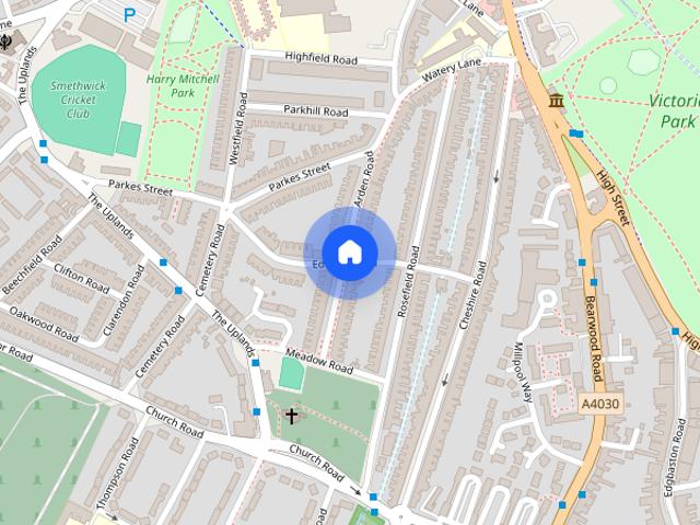 House for rent in Smethwick, West Midlands