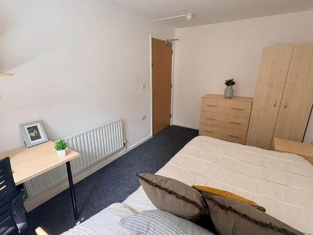 Apartment for rent in Saint Vincent's, Sheffield