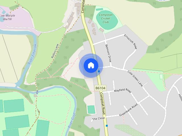 House for rent in Ludworth Houses, Compstall