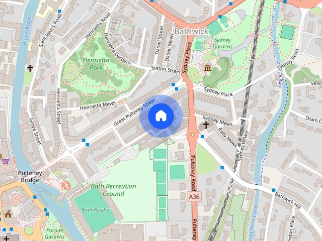 Apartment for rent in Bathwick, Dulcote
