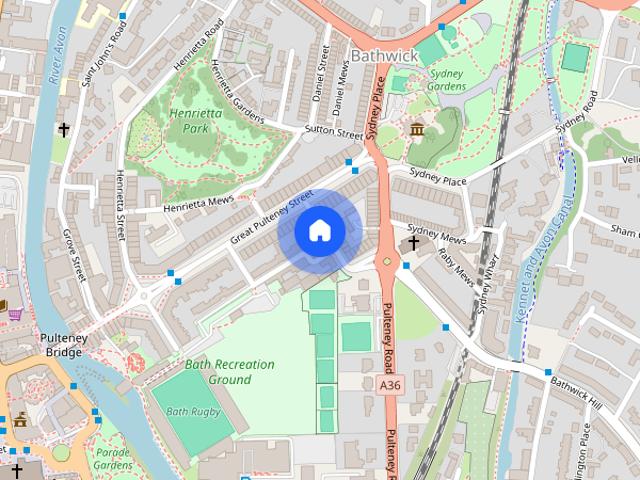 Apartment for rent in Bathwick, Bath