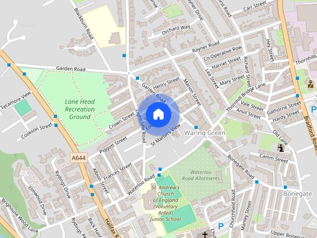 House for rent in Brighouse, Slead Syke