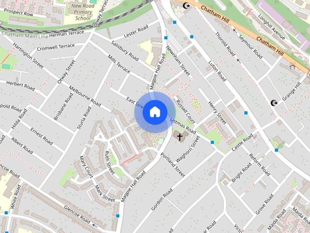 House for rent in Luton, Chatham