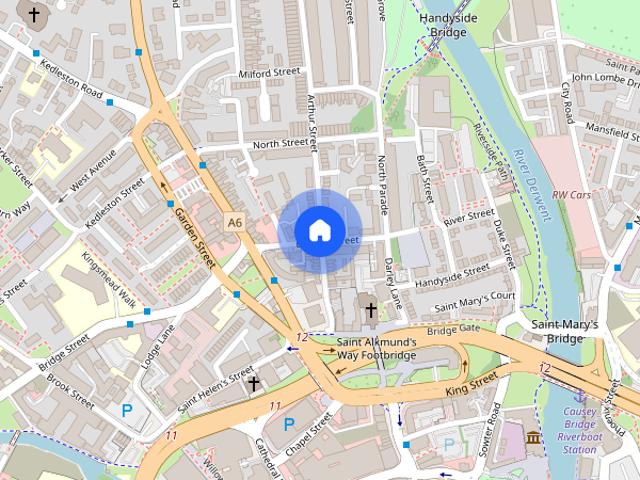 Apartment for rent in Little Chester, East Midlands