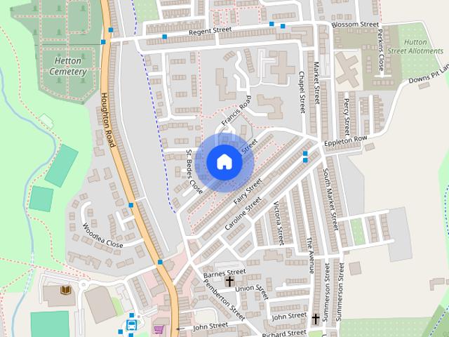 House for rent in Hetton