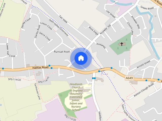 House for rent in Liversedge, Kirklees