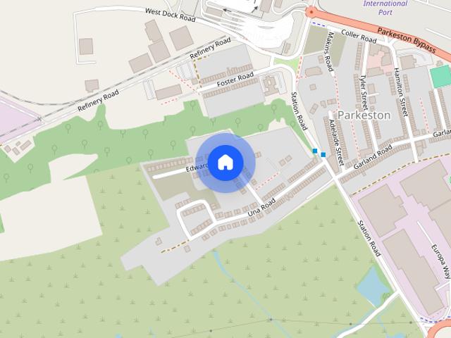 House for rent in Parkeston, Tendring