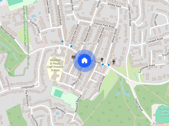 House for rent in Rusthall, Tunbridge Wells