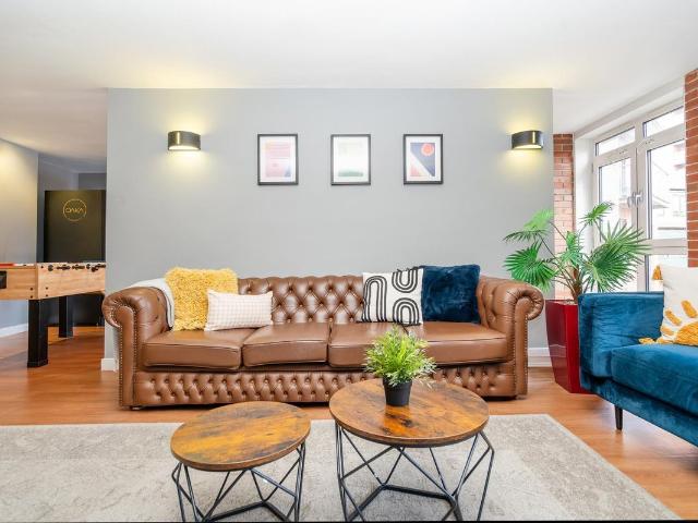 Apartment for rent in Saint Vincent's, Netherthorpe