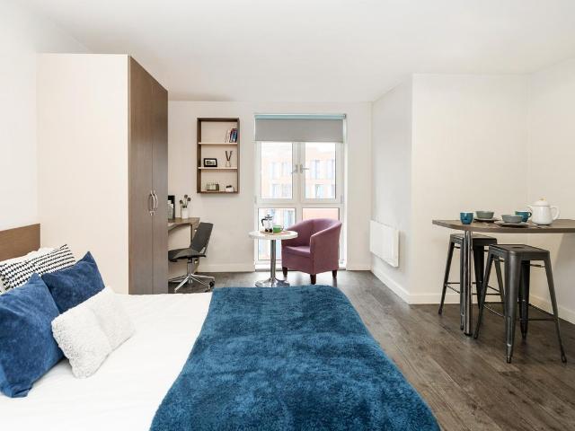 Studio for rent in Saint Vincent's, Netherthorpe