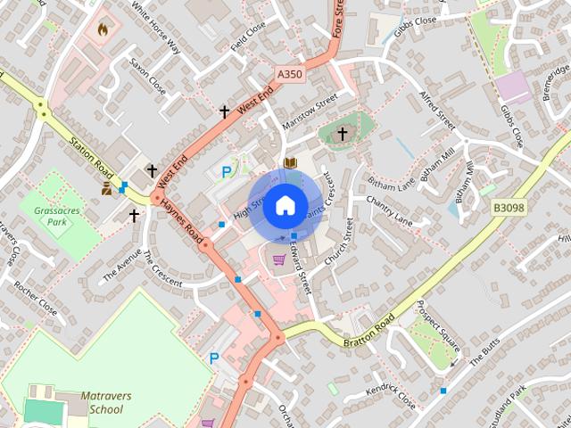 Apartment for rent in Westbury, Wiltshire