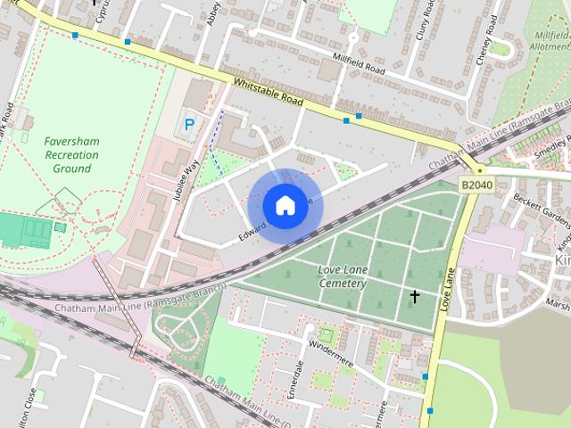 Apartment for rent in Oad Street, Kent