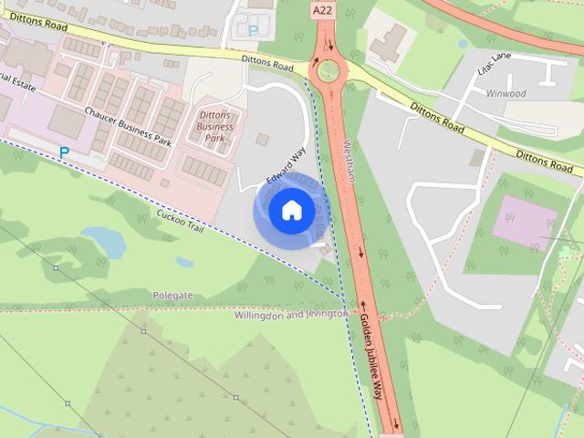 House for rent in Polegate, Cross In Hand