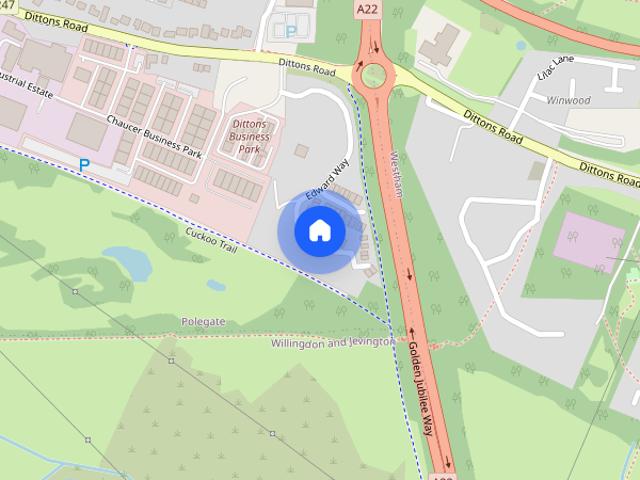 House for rent in Polegate, Cross In Hand