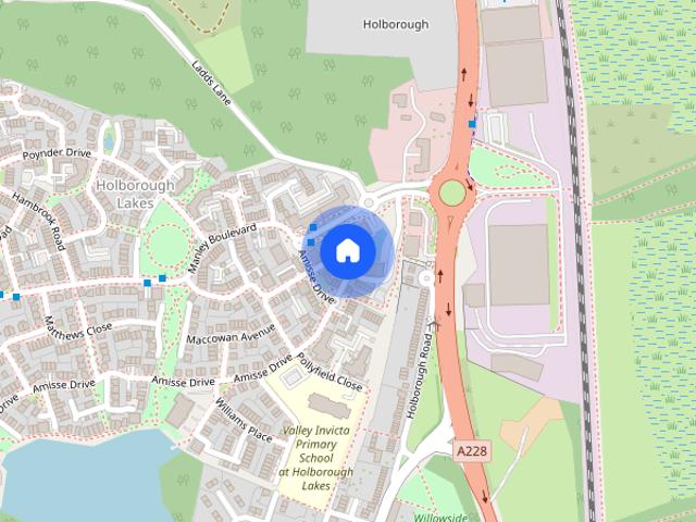Apartment for rent in Snodland, Bourne Vale