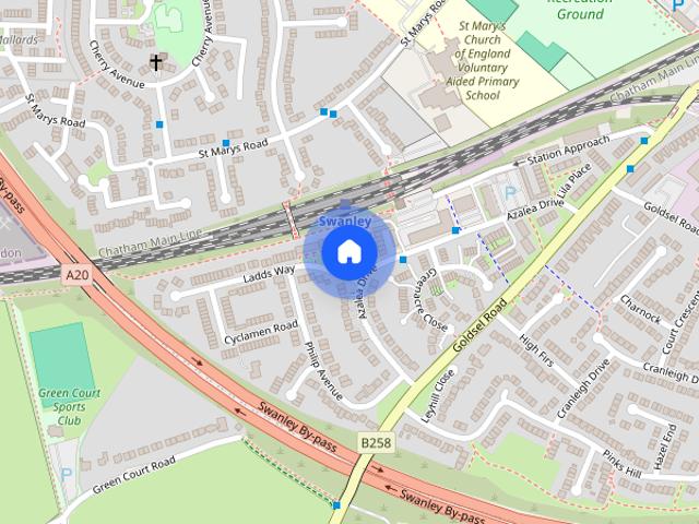 Apartment for rent in Swanley, The Butts