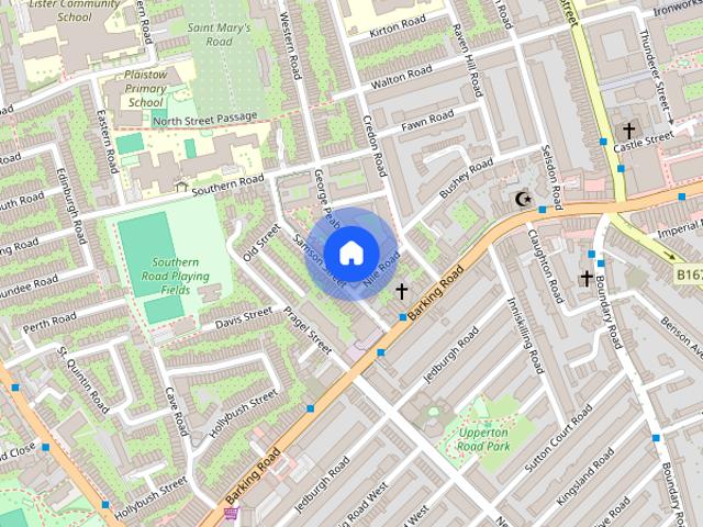 Apartment for rent in Upton Park, Greater London
