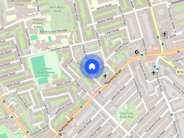 Apartment for rent in Upton Park, Greater London