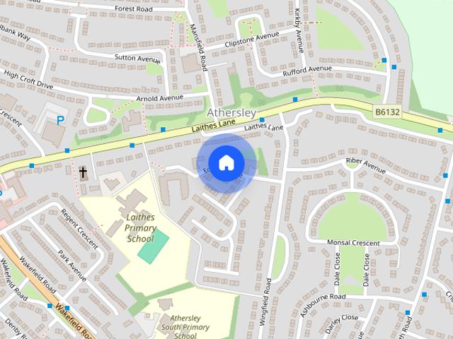 Apartment for rent in Carlton, Monk Bretton