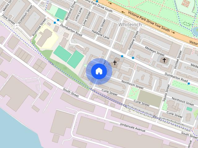 House for rent in Whiteinch, Scotland