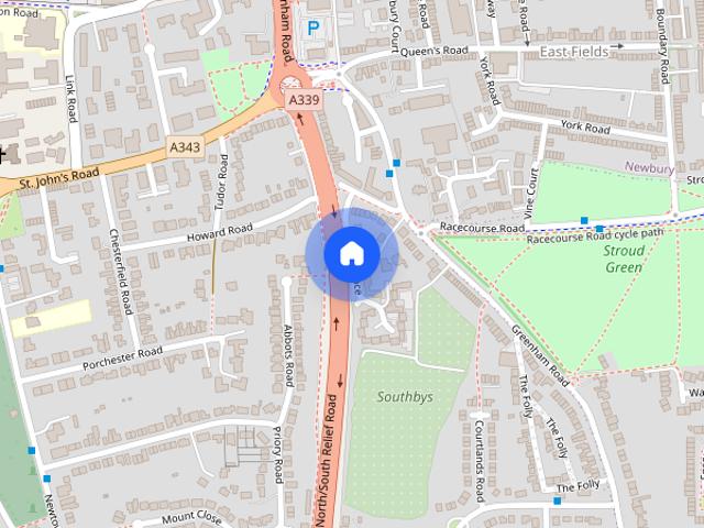 Apartment for rent in Enborne, West Berkshire