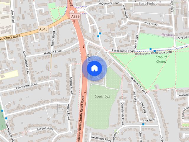 Apartment for rent in Enborne, West Berkshire