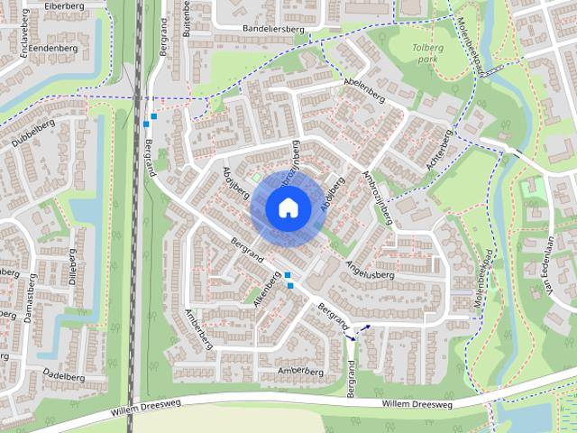Appartement te huur in Roosendaal, Kroeven