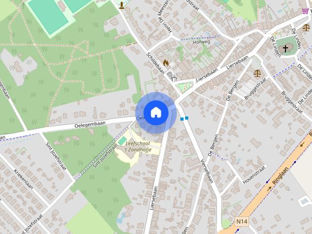 Appartement location à Santhoven, Antwerpen
