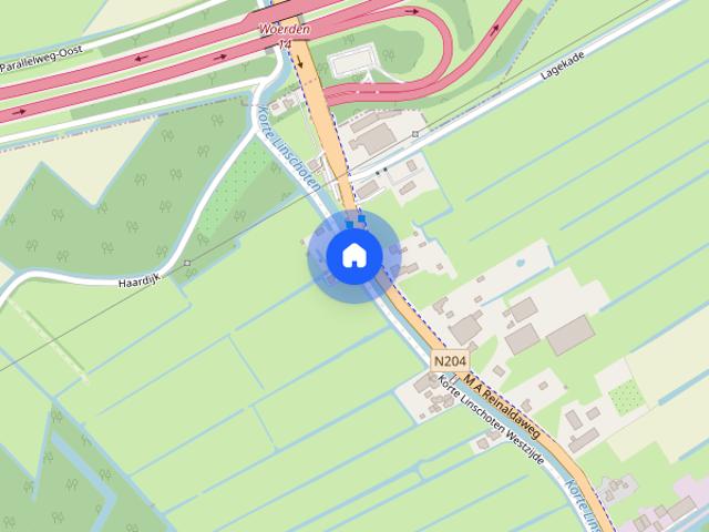 Appartement te huur in Montfoort, Utrecht