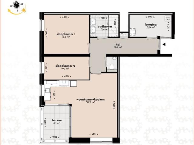 Appartement te huur in Haarzuilens, Utrecht