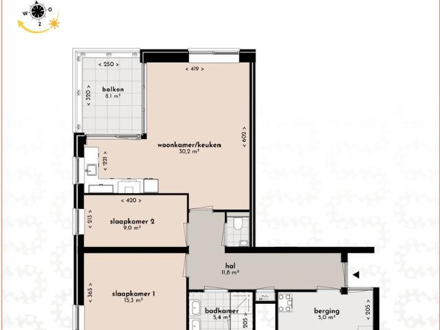 Appartement te huur in Haarzuilens, Utrecht