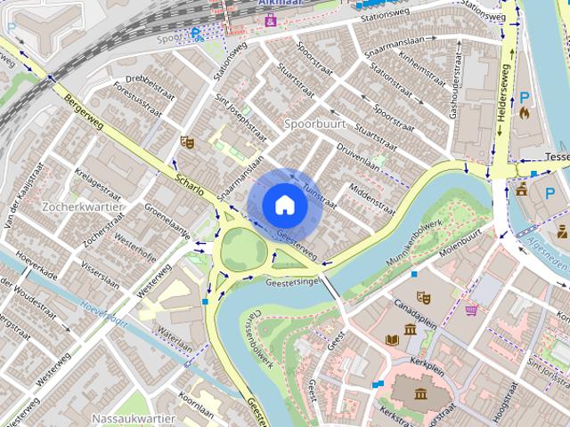 Appartement te huur in Centrum, Alkmaar