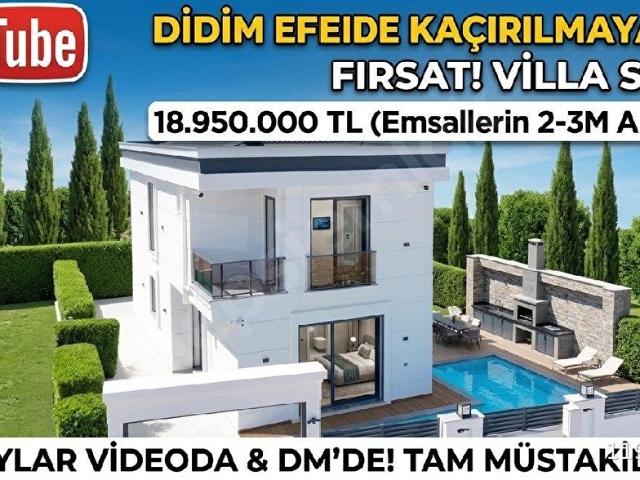 Didim, Aydin içerisinde satılık Villa