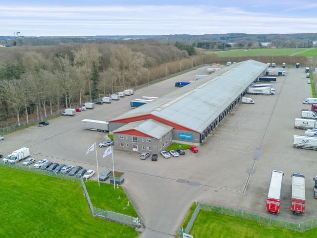 Erhvervsejendom til leje i Fredericia
