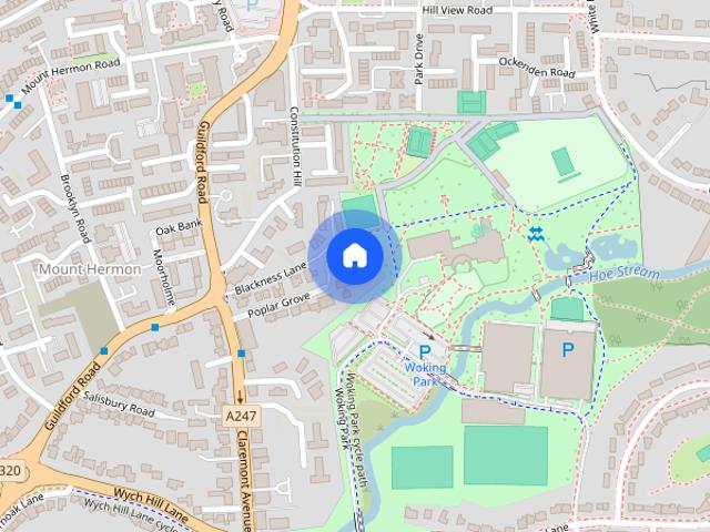 Apartment for rent in Mount Hermon, Woking