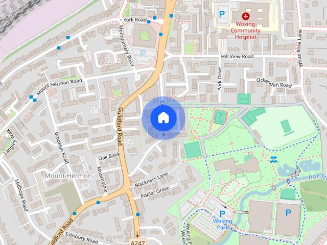 Apartment for rent in Horsell, Woking