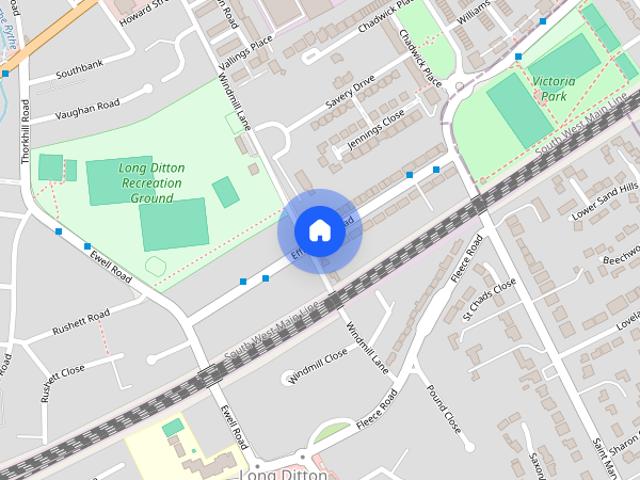 Apartment for rent in Blackhills, Surrey