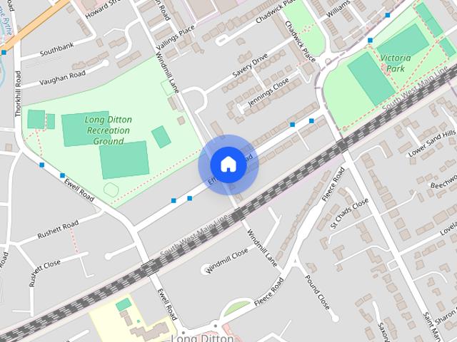 Apartment for rent in Blackhills, Surrey