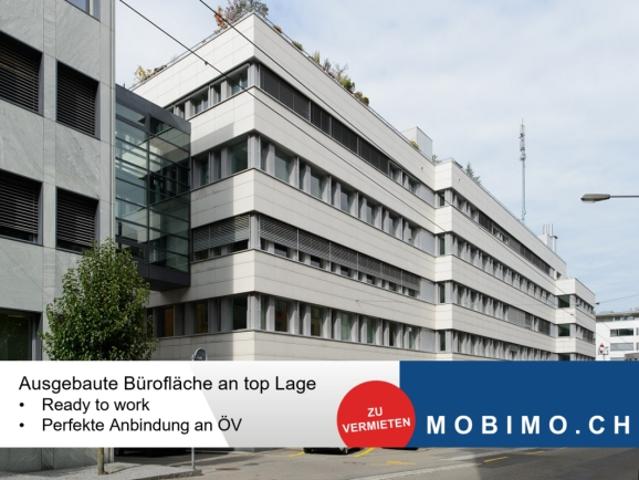 Büro mieten in Schwarzenbach (SG), St. Gallen