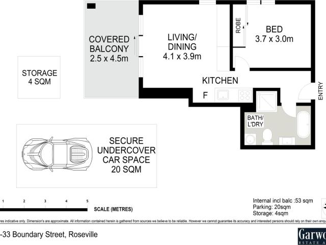 Apartment for sale in Roseville, New South Wales